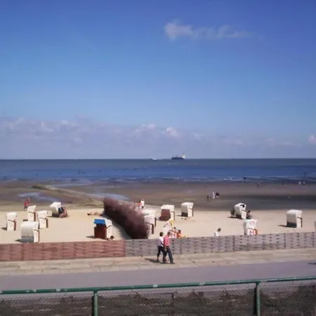 Ferienwohnung Im Heidedorf Haus to Baben Cuxhaven Exterior foto